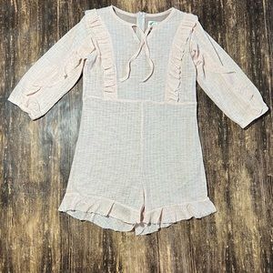 Sz 10 Joyfolie Mia Joy Shorts Romper